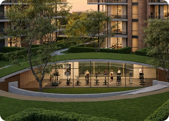 Urbana Santa Rita - Gimnasio